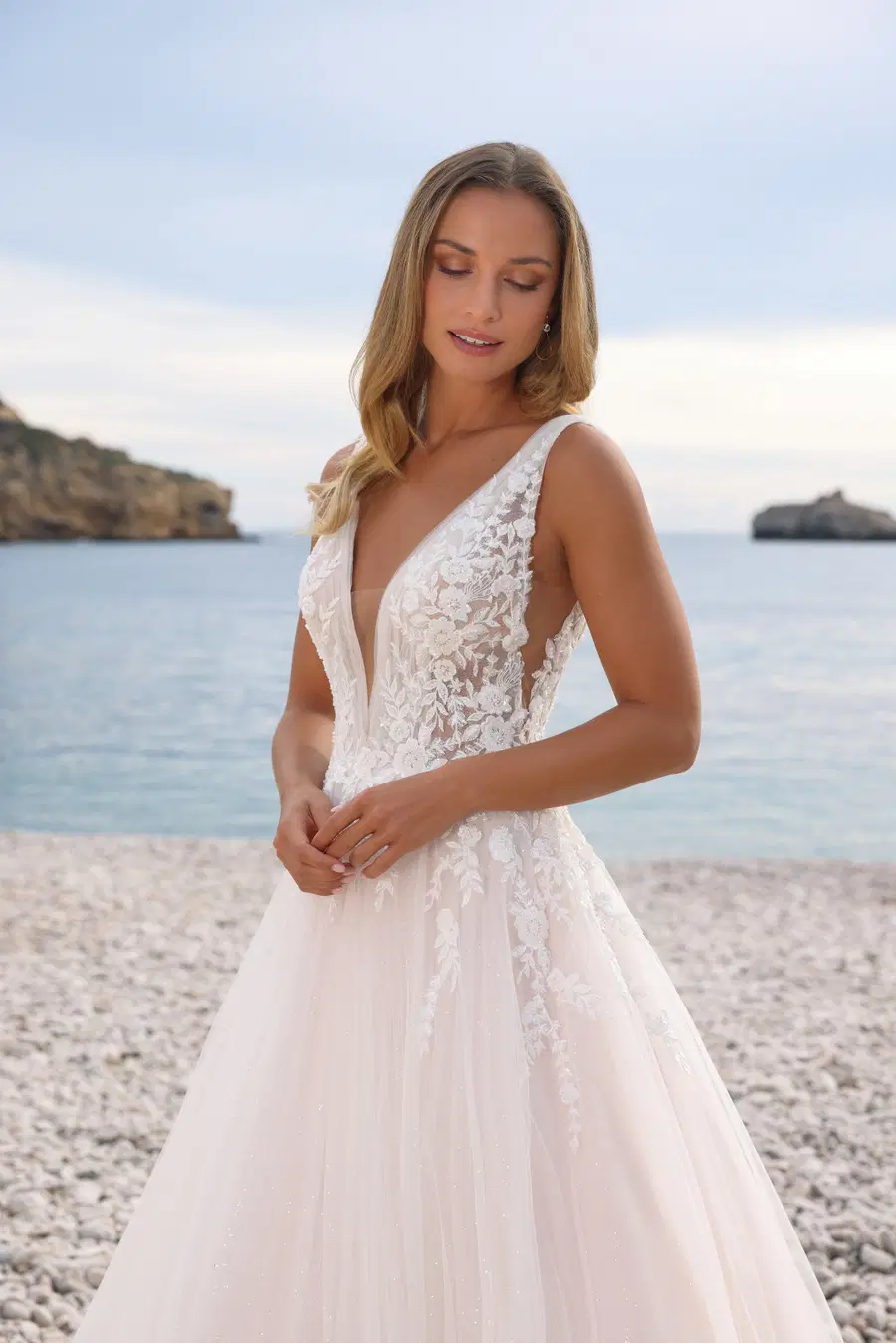 Amal by Azuree Bridal - view 2 of 3