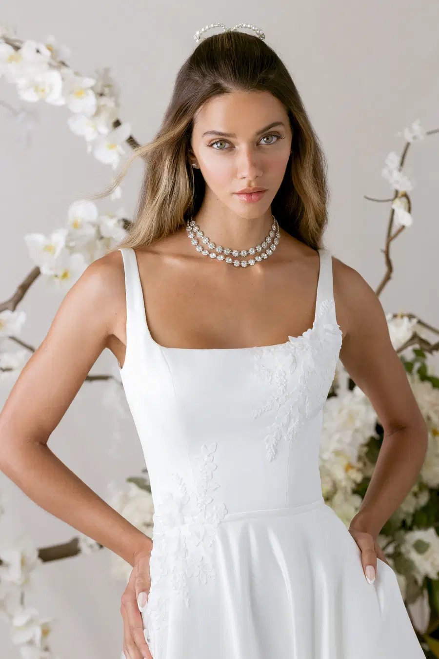 Esmerelda 1050017 by Mori Lee - view 3 of 3