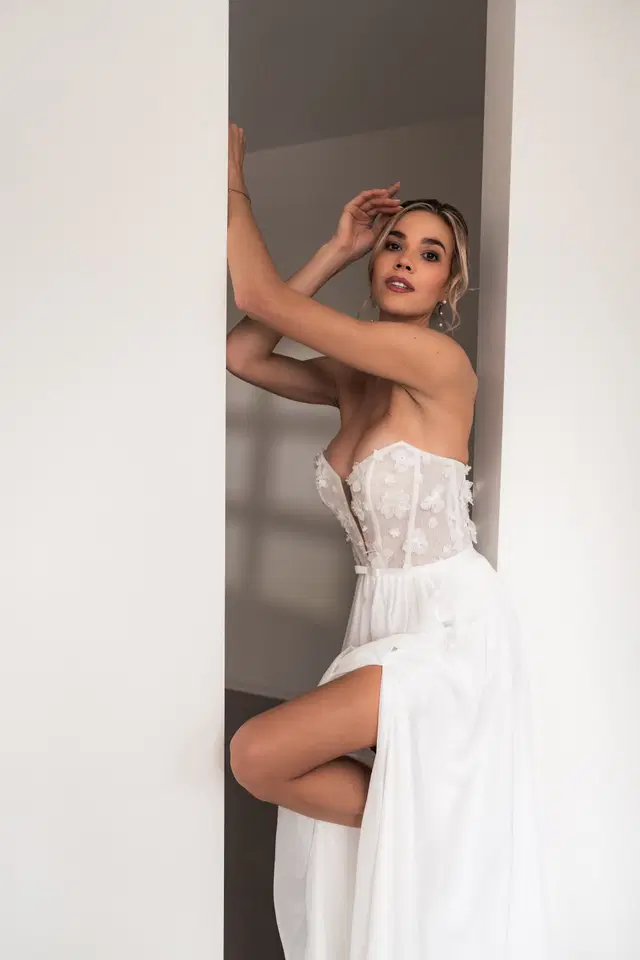 Hailey Hazel Chiffon by Fan Xia - view 2 of 6
