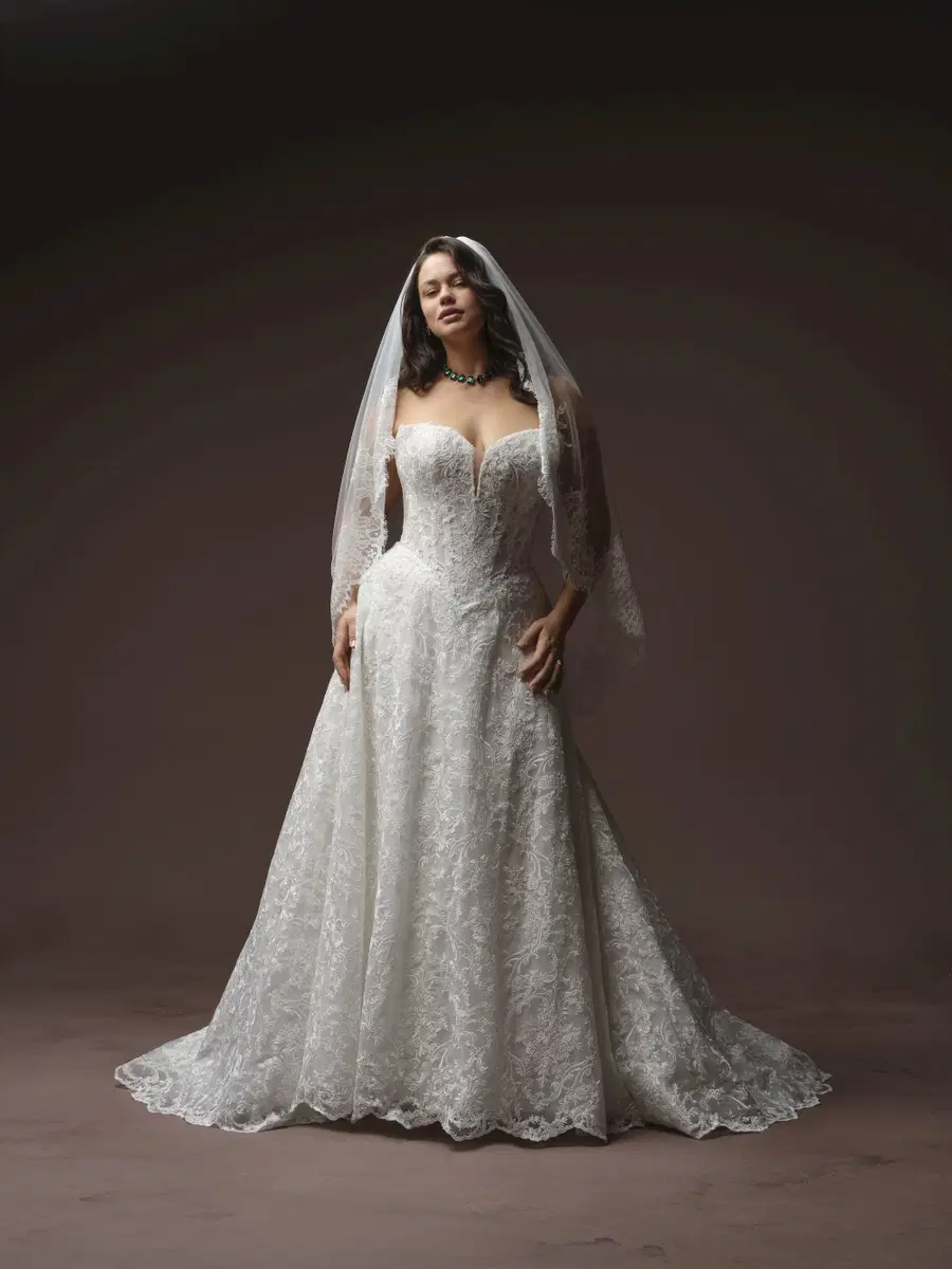 ZAHIA by Maggie Sottero - view 9 of 12
