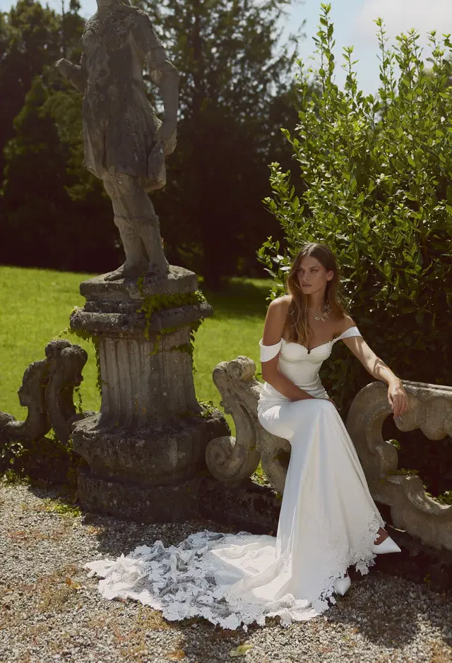 Santina 24-012(3) by Ricca Sposa Atelier - view 2 of 6