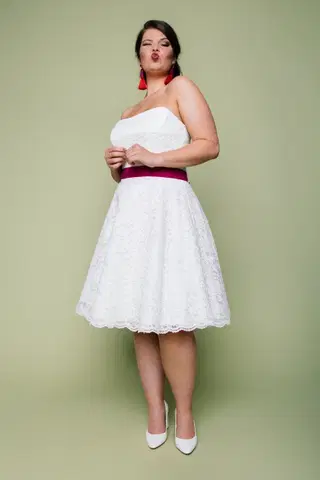 Betty by KUESS die BRAUT - view 3 of 6
