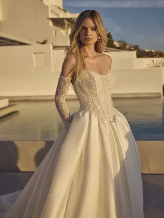 Imke by Modeca Bridal - view 6 of 8