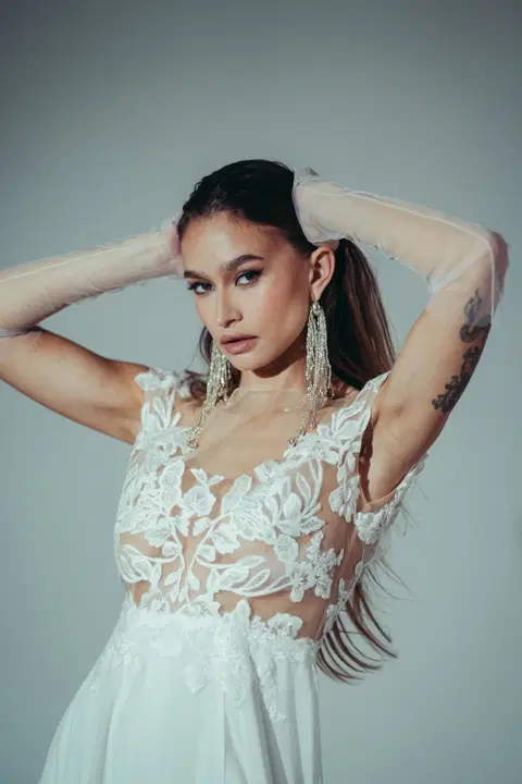 Felicita wedding dress by Malee
