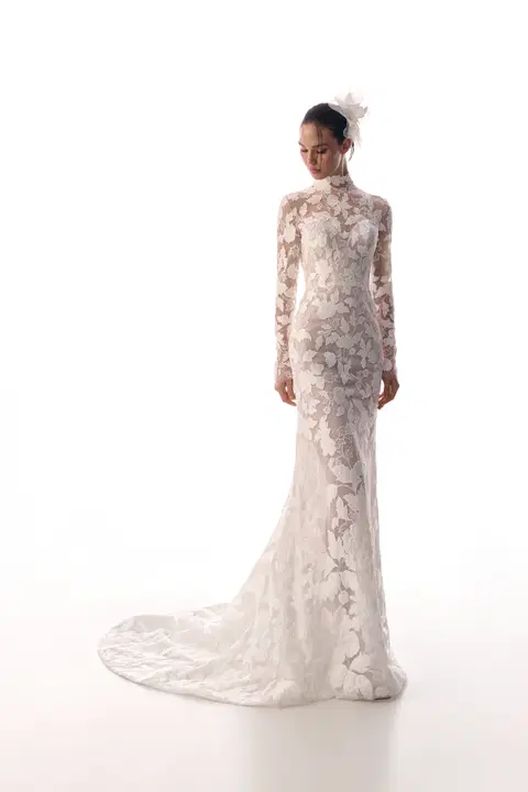Tess wedding dress by Innocentia, straight, lace