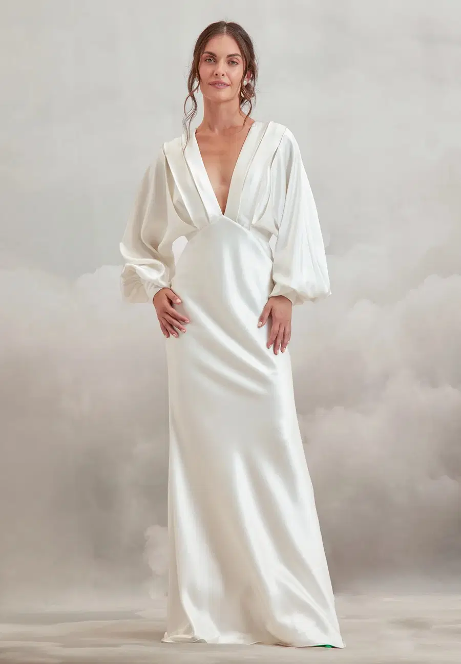 Benson Gown by Catherine Deane - view 5 of 9