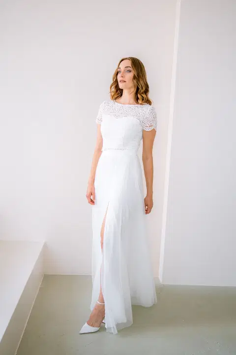 Top Zadie by noni, two-piece, lace