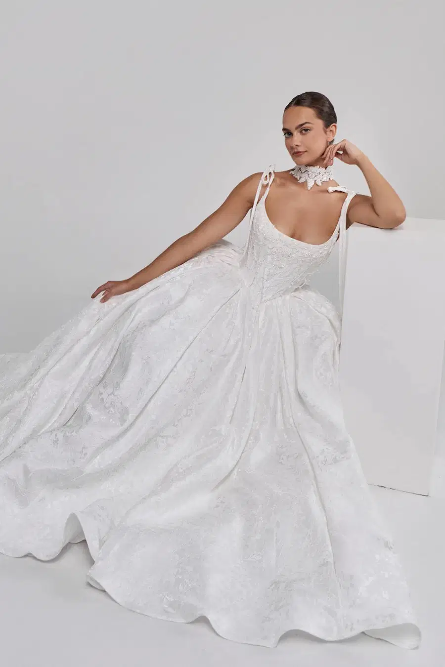 B26103 Guinevere by Calla Blanche - view 5 of 5