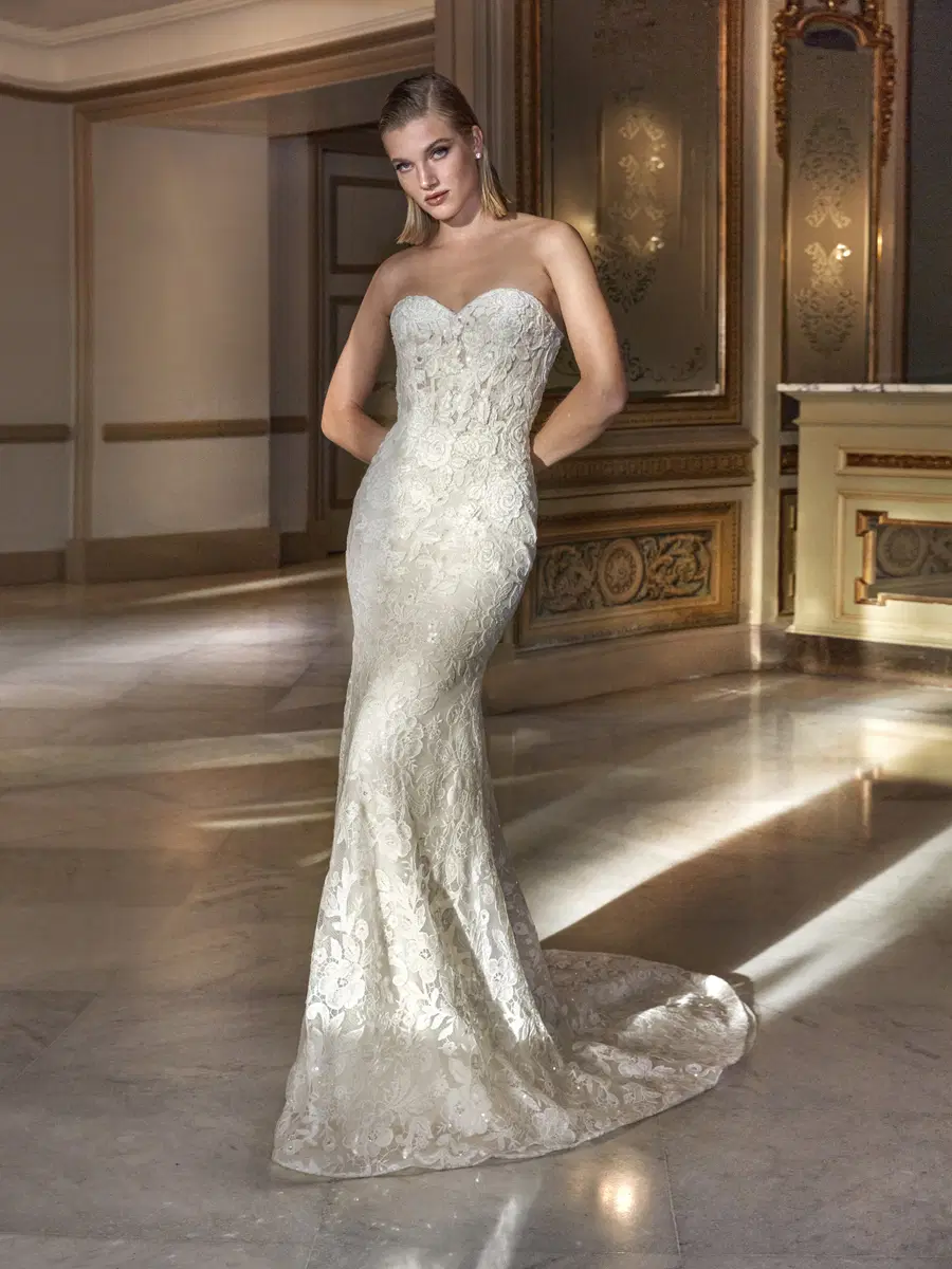 HYAM by Pronovias Privée - view 3 of 4