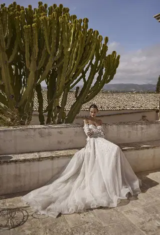 Cordelia 25-008 by Ricca Sposa - view 5 of 8
