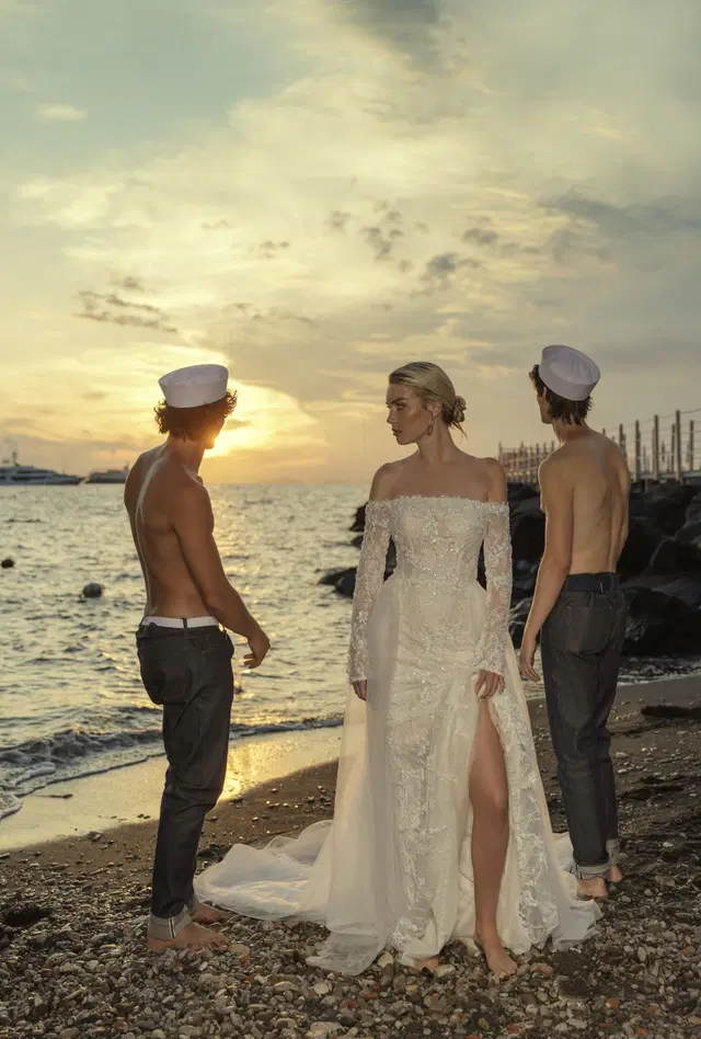 Violetta 24-022 by Ricca Sposa - view 2 of 4