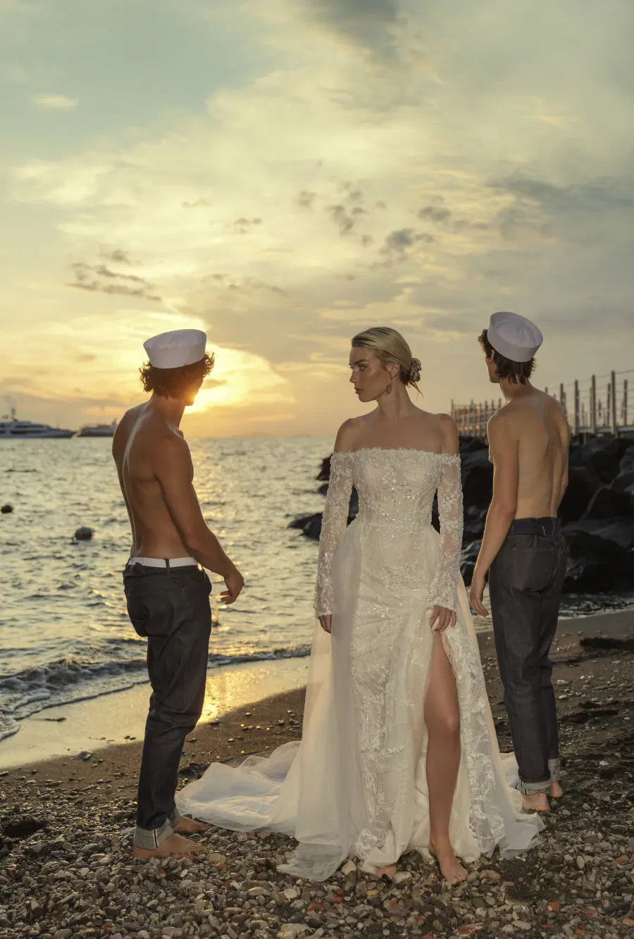 Violetta 24-022 by Ricca Sposa - view 2 of 4
