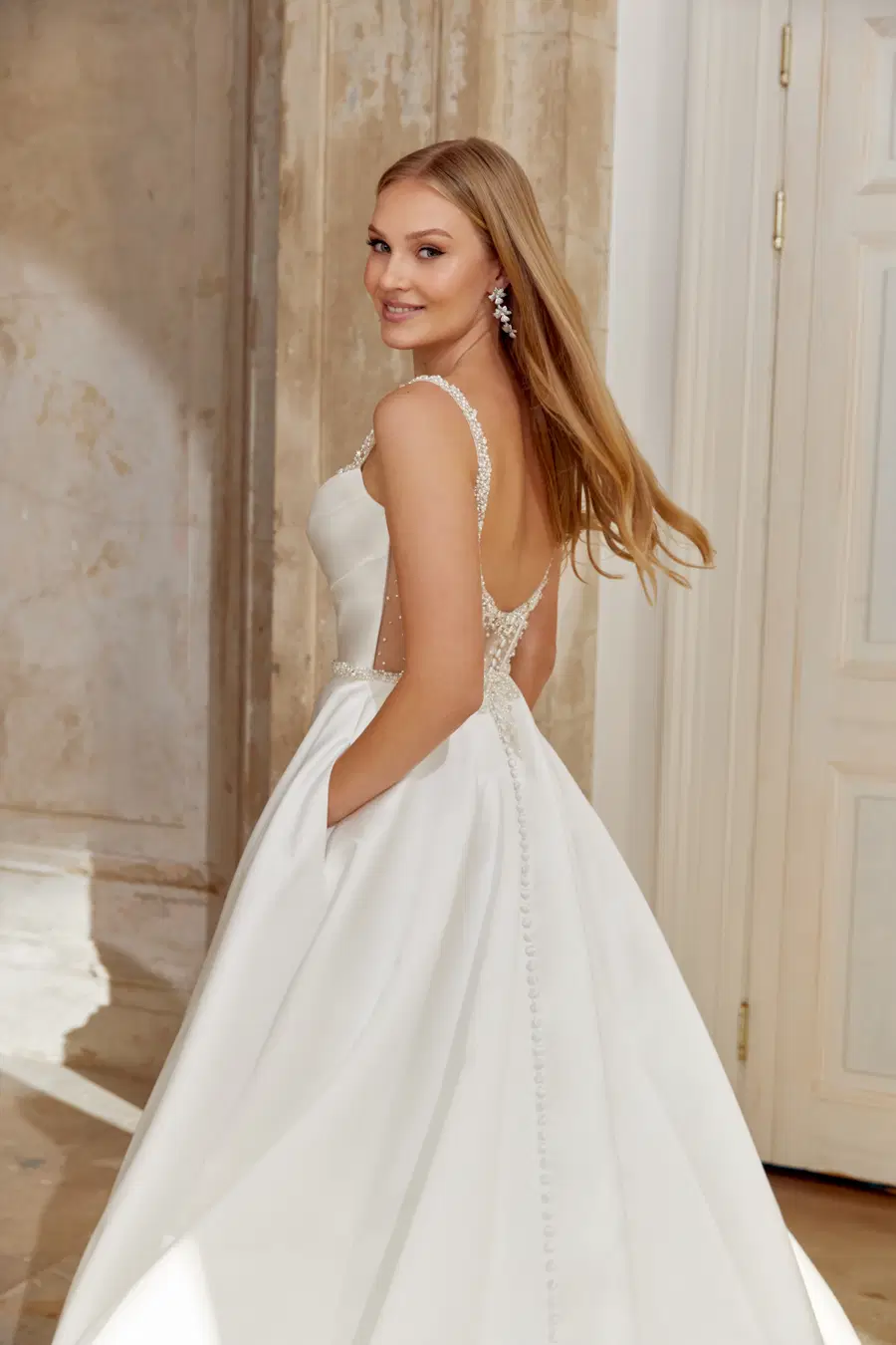 44549 by Sincerity Bridal - view 6 of 8