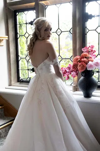 Flora by Donna Salado Bridal - view 3 of 4
