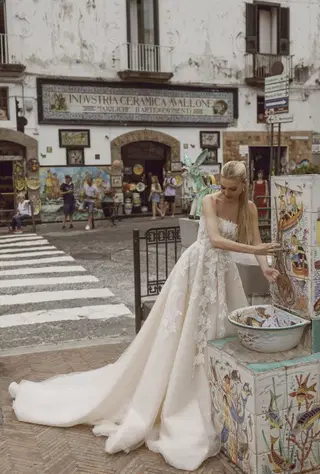 Diana 24-032 by Ricca Sposa - view 2 of 5