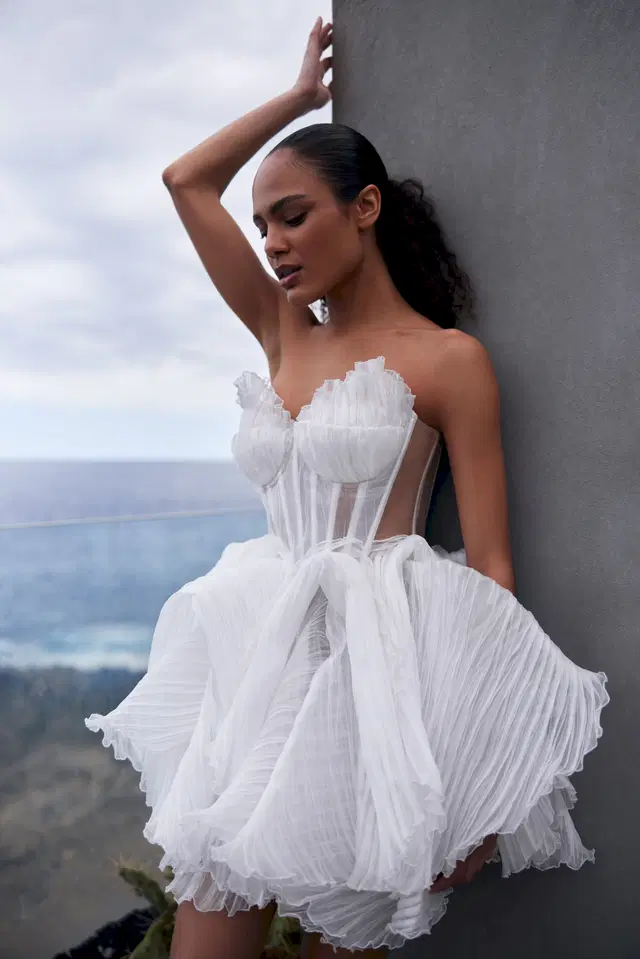Coral Echo short by Liretta - view 2 of 2