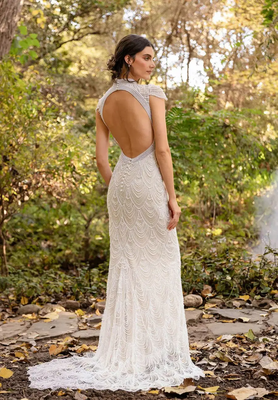 Anya Gown by Catherine Deane - view 6 of 8