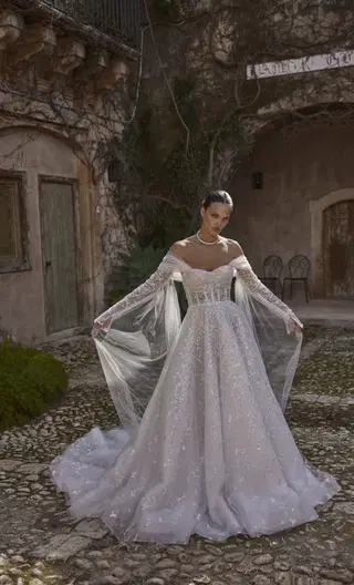Gardenia 25-016 by Ricca Sposa - view 2 of 9