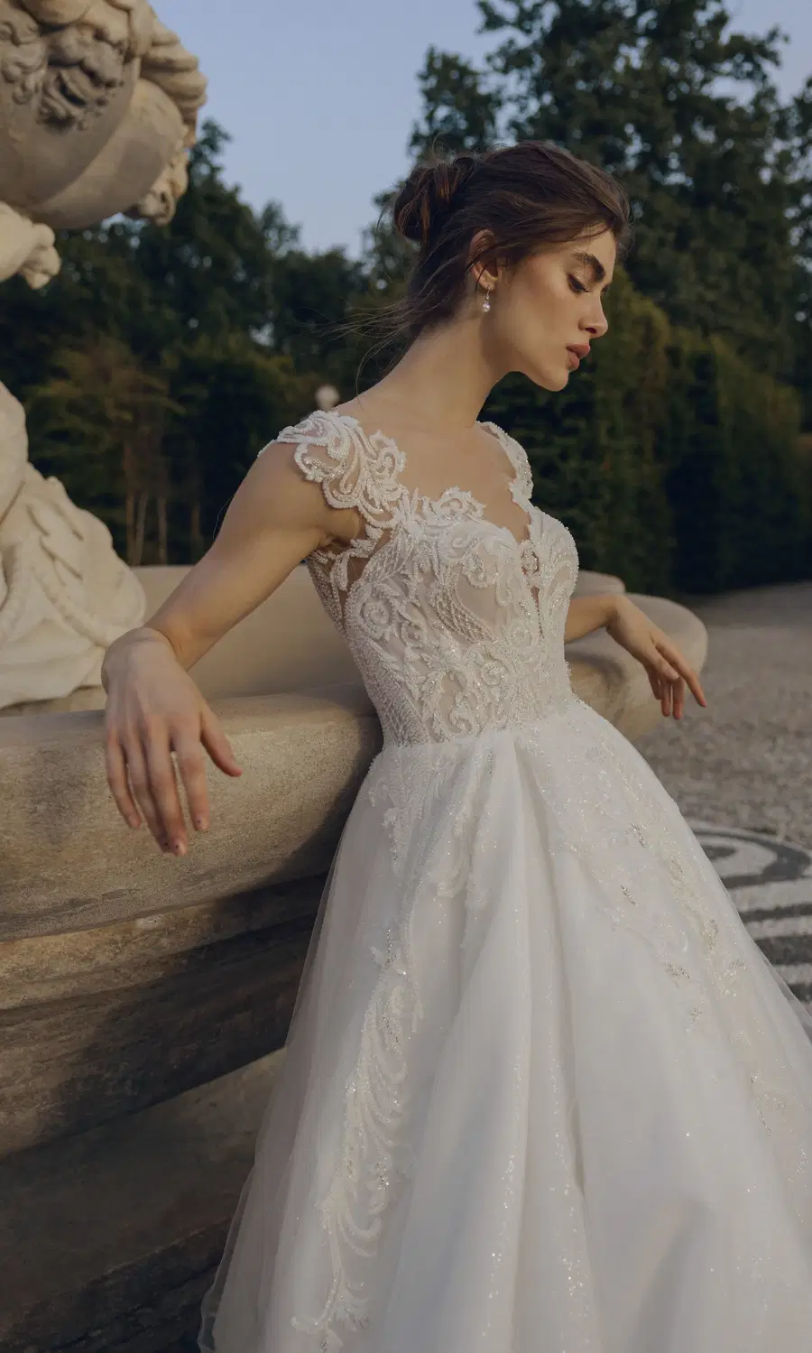 Diyana 24-027(2) by Love by Ricca Sposa - view 3 of 5
