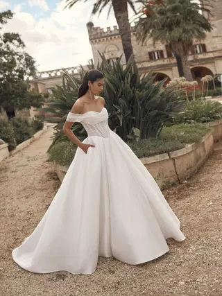 Melindra von Modeca Bridal - Ansicht 3 von 5