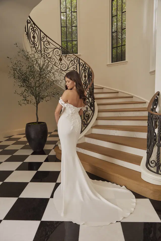 Tessa by Casablanca Bridal - view 10 of 13