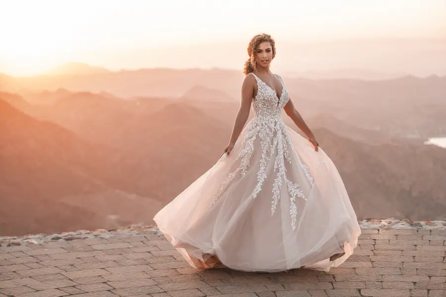 A1203 by Allure Bridals - view 4 of 6