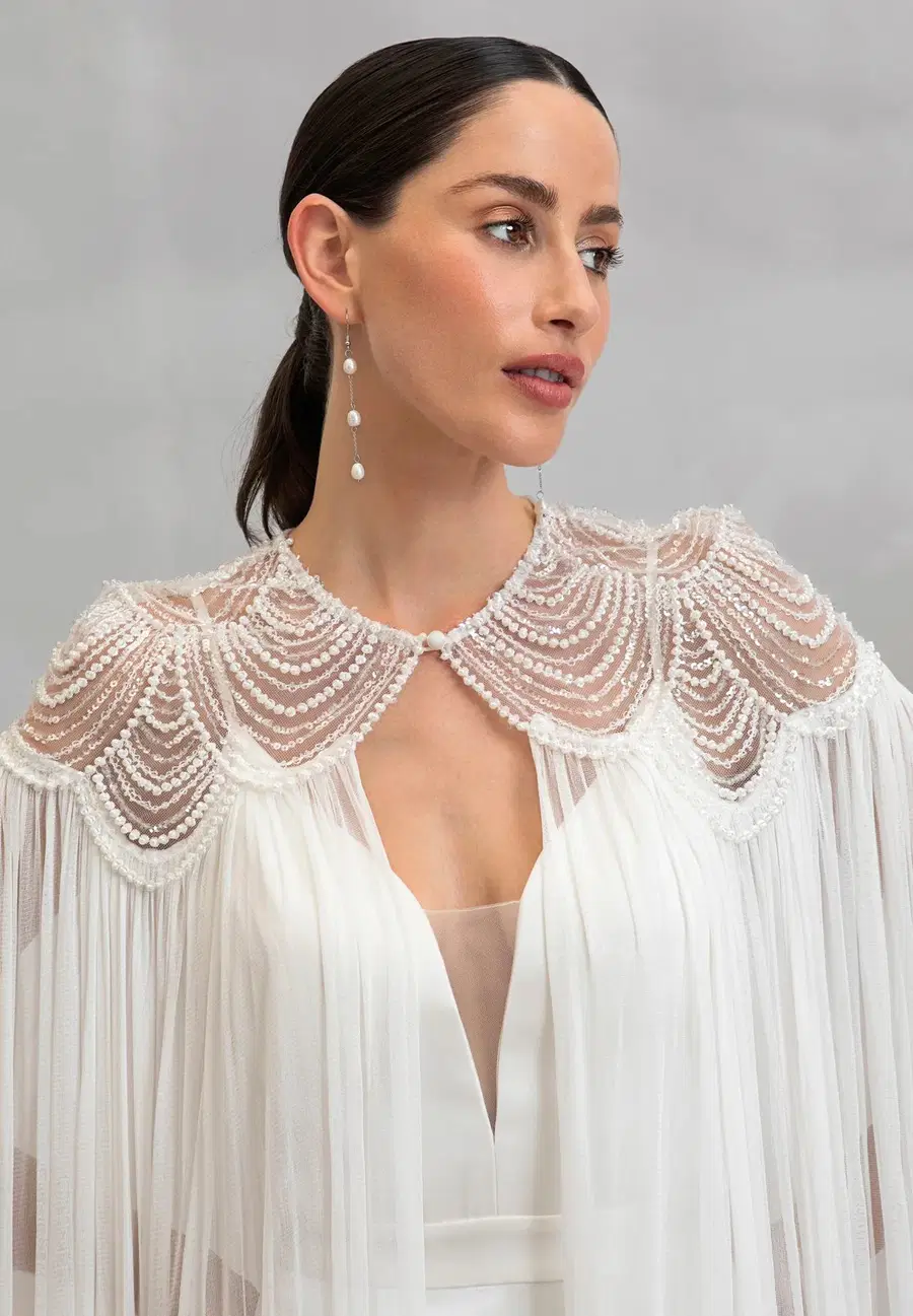 Aster Cape by Catherine Deane - view 3 of 6