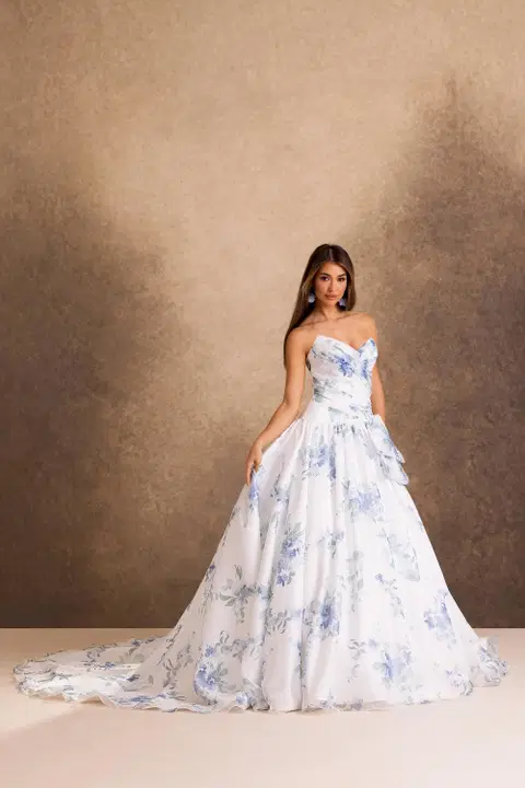 Style RB2258 wedding dress by Rachel Allan, ball gown, tulle