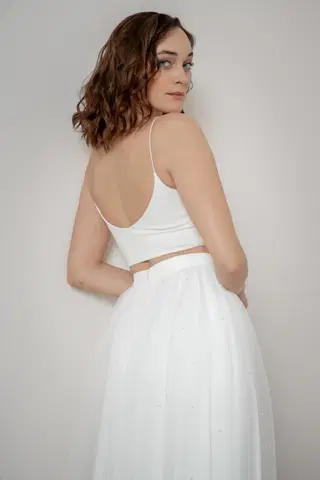 Top Corie Cropped by noni - view 5 of 9