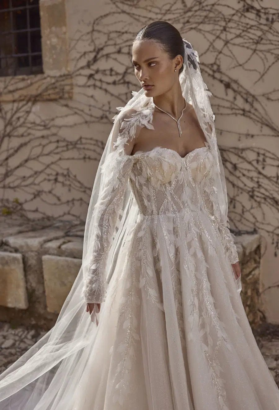 Cordelia 25-008 by Ricca Sposa - view 2 of 8