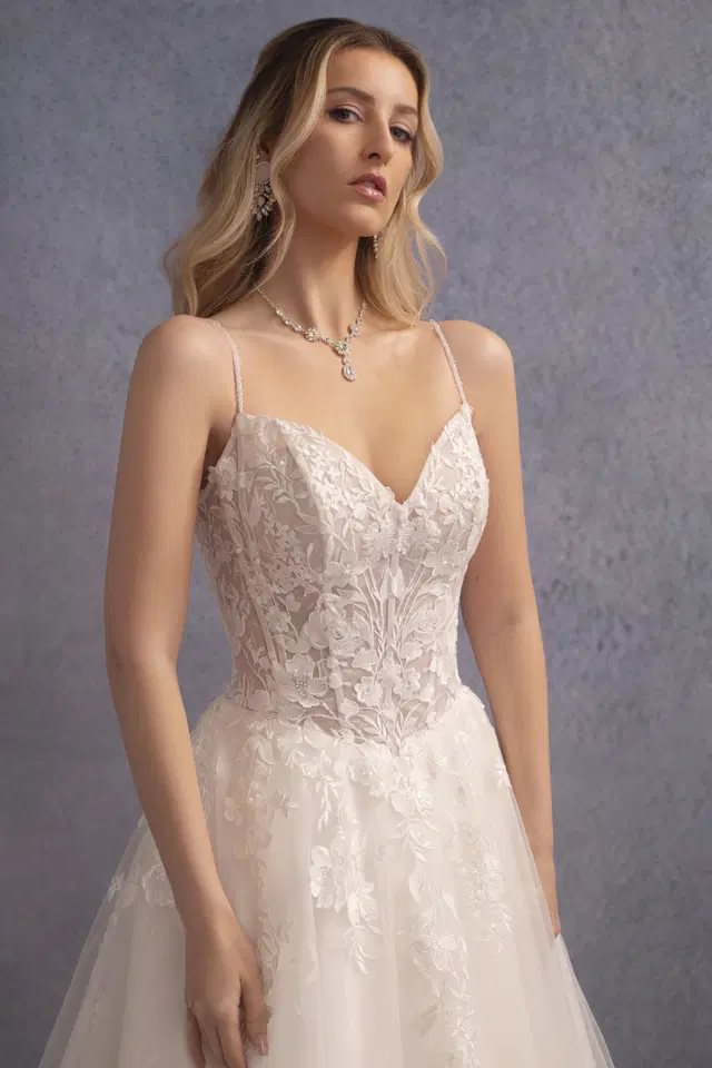 Cleo by Donna Salado Bridal - view 2 of 4