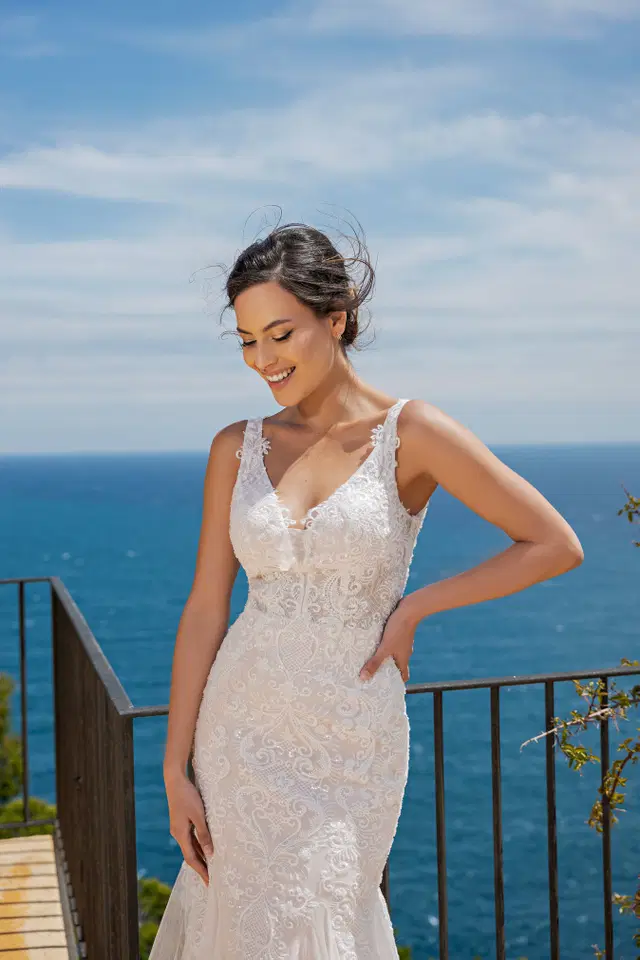 MGB144 by Miss Beautiful Bride - view 2 of 4
