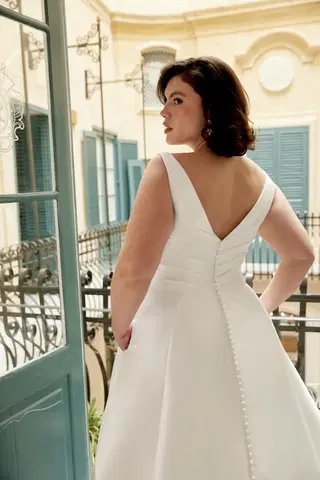44585 by Sincerity Bridal - view 5 of 10