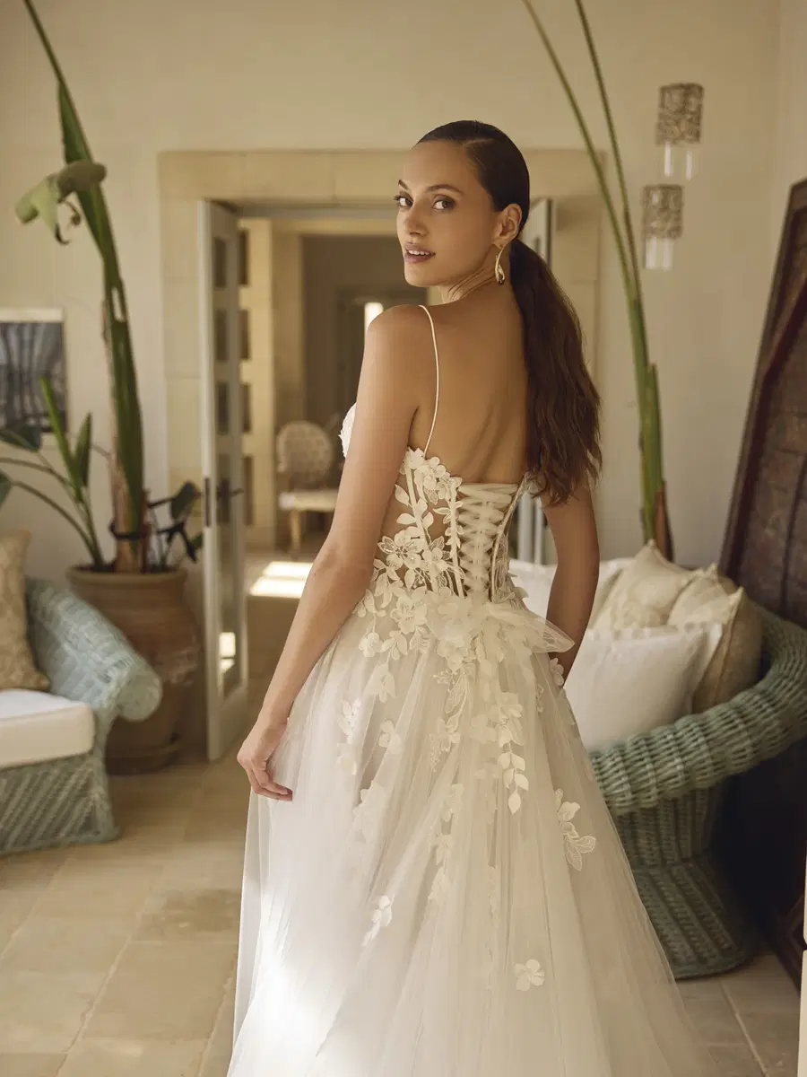 Galaxy by Modeca Bridal - view 5 of 8