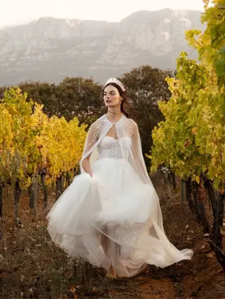 Stardust Cape by Catherine Deane - view 3 of 8
