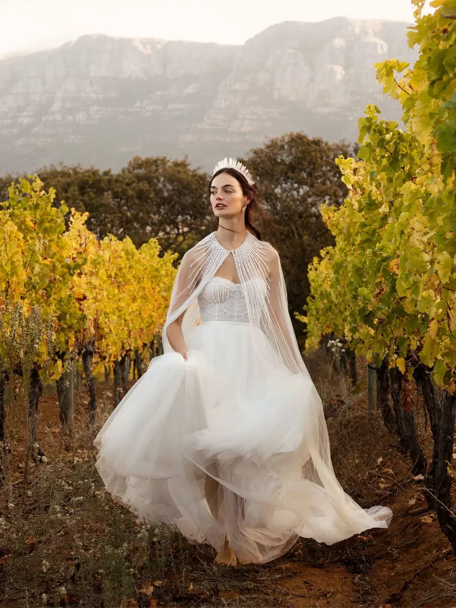 Stardust Cape by Catherine Deane - view 3 of 8