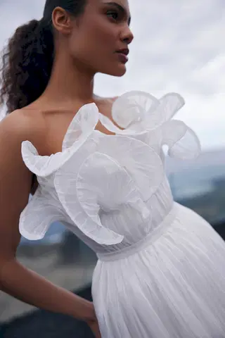 Coral Veil short by Liretta - view 4 of 4