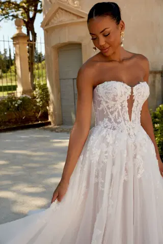 44593 by Sincerity Bridal - view 3 of 6