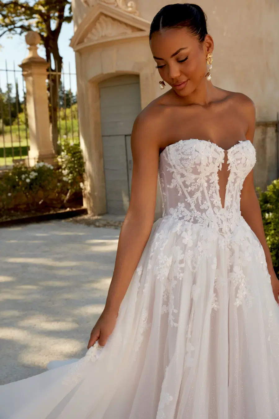 44593 by Sincerity Bridal - view 3 of 6