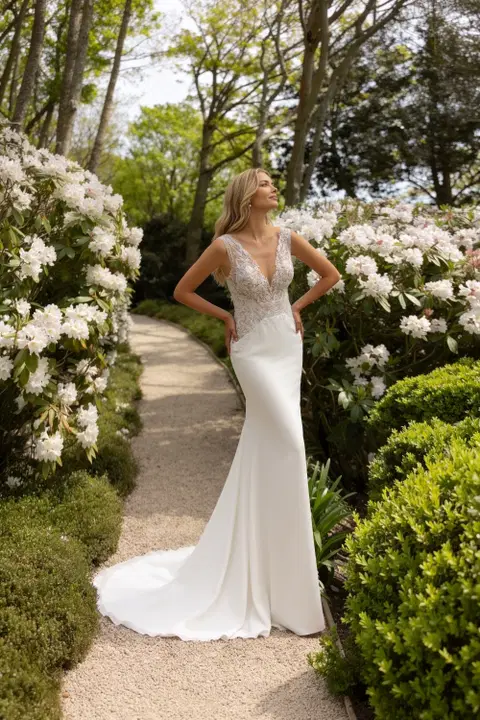 Style A116 wedding dress by Aveline