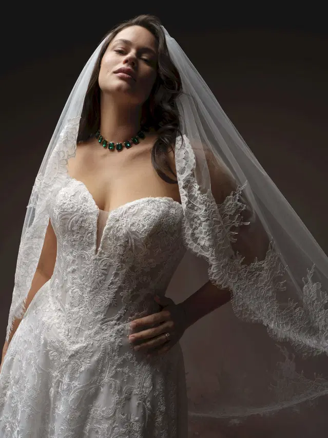 ZAHIA by Maggie Sottero - view 10 of 12