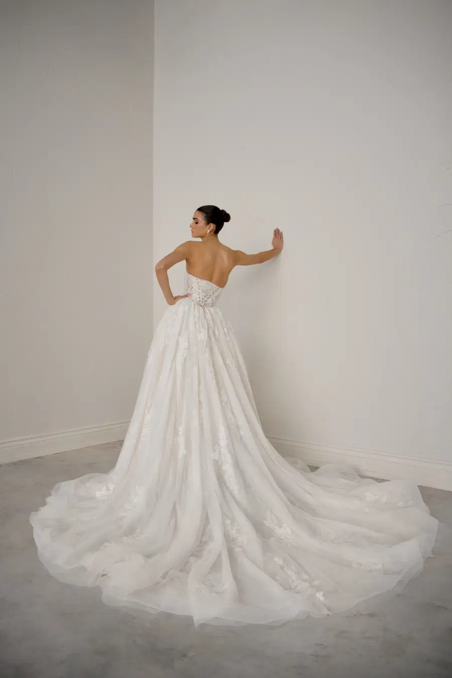 Valentina by Justin Alexander Signature - view 7 of 8