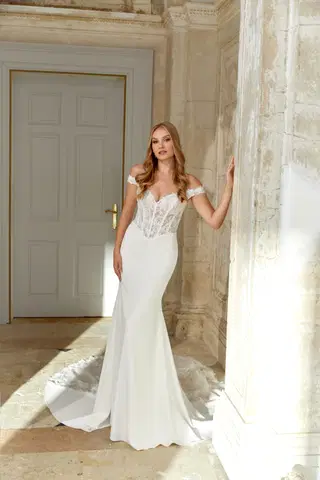 44540 by Sincerity Bridal - view 2 of 9