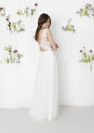 Jardin Blanche Tulle by Kisui - view 4 of 4