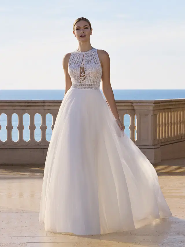 LILIANNA by Ladybird: A-Line silhouette, scoop neckline, sleeveless