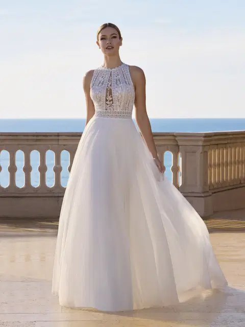 Lilianna wedding dress by Ladybird, A-line, scoop