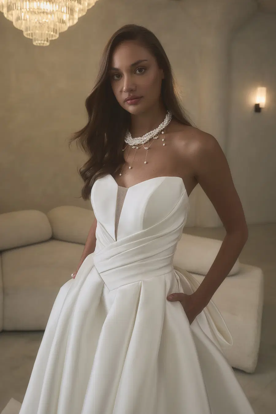 2628 by Casablanca Bridal - view 4 of 10