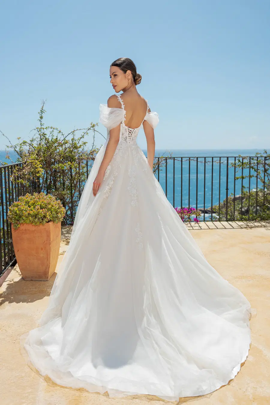 MGB139 by Miss Beautiful Bride - view 3 of 4