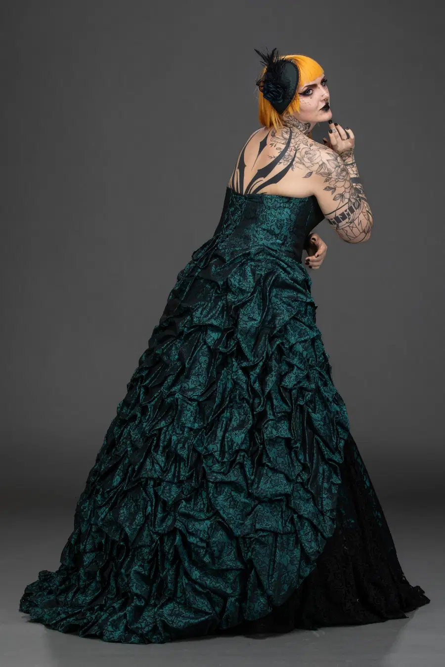 Jana Greenpetrol by DarkDreamCouture - view 3 of 3