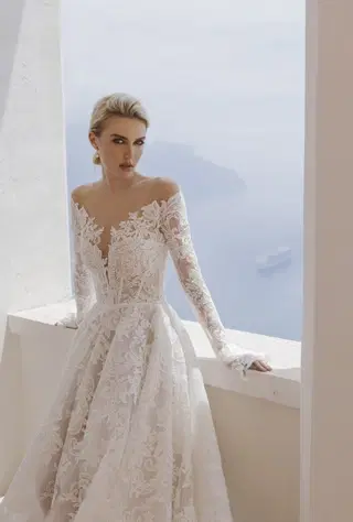Dalia 24-016 by Ricca Sposa - view 2 of 7